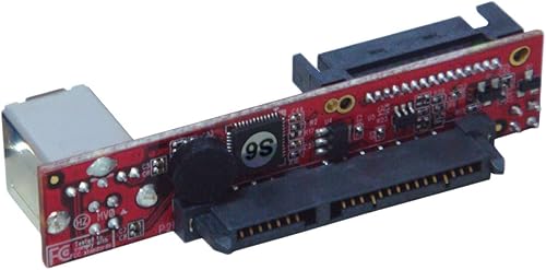 Miniatura 8 de Ableconn IUSB3SA6G SATA III  SATA II a USB 3.0 Tipo-B (F) Adaptador Mini Vertical