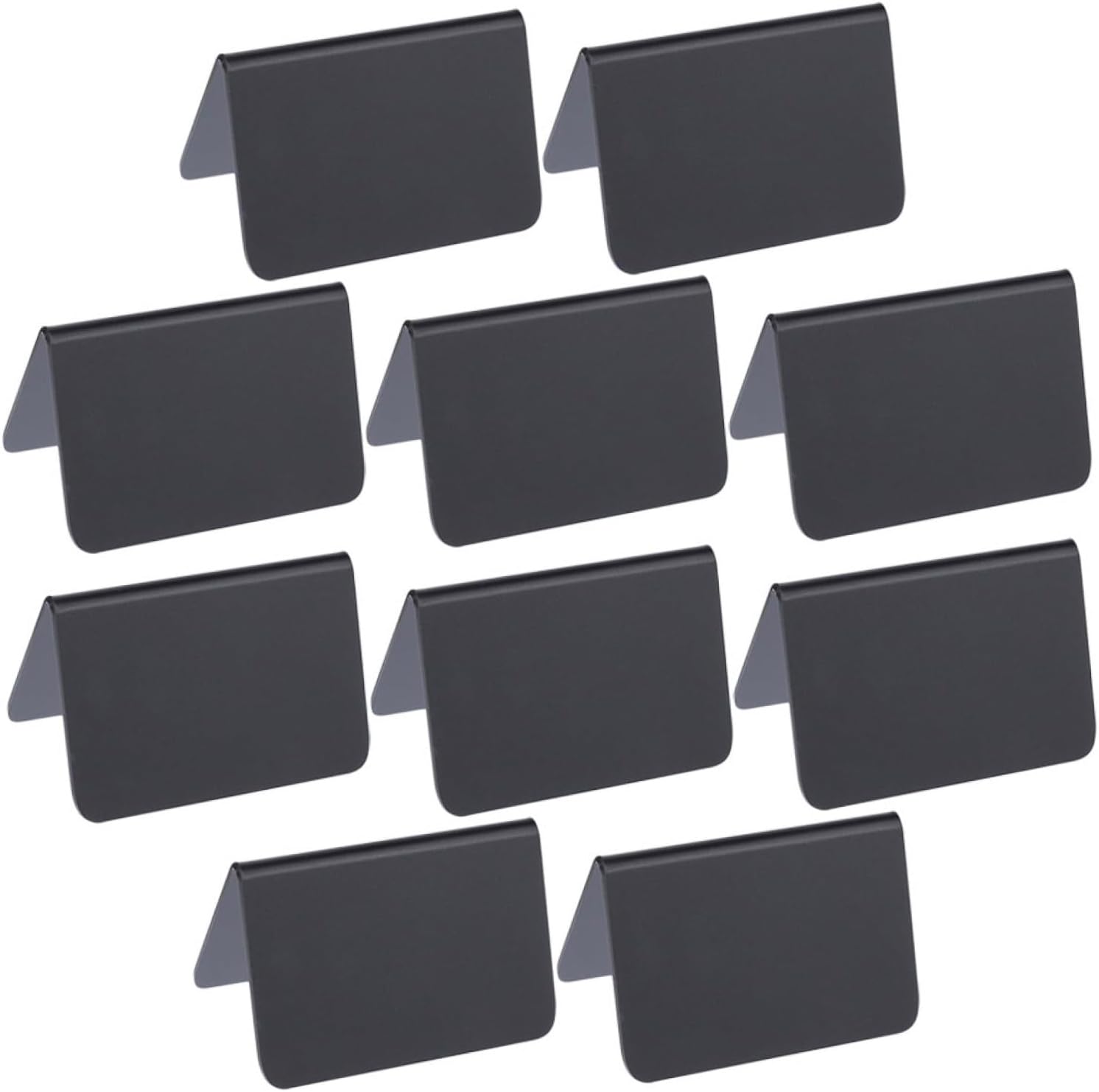 10pcs Chalkboard Signs for Weddings Home Office Decor Erasable Message Board for Events Parties and Food Labeling