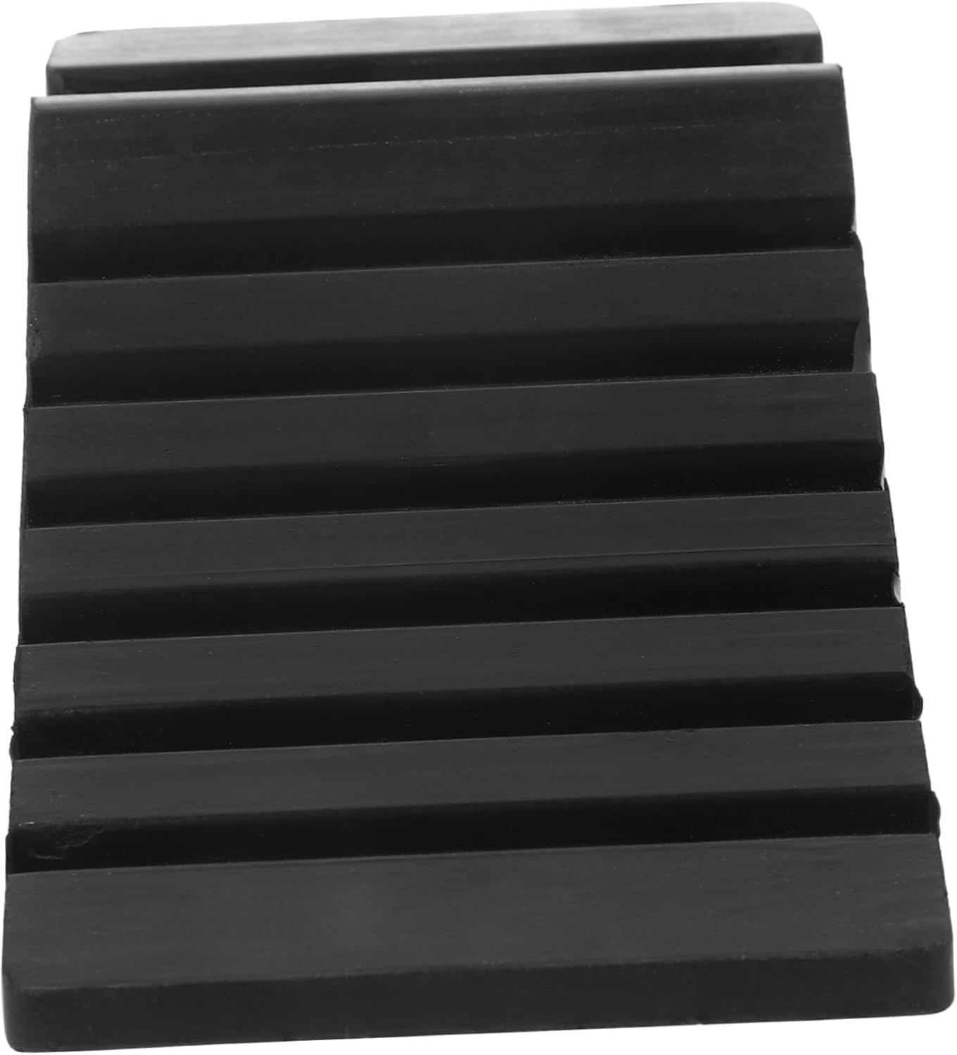 Zerodeko Trailer Tire Wheel Chock Portable Skid Chocks for Cars Trucks and Trailers Durable Design for Safe Parking Slopes Wheel Stops for Vehicle Stability