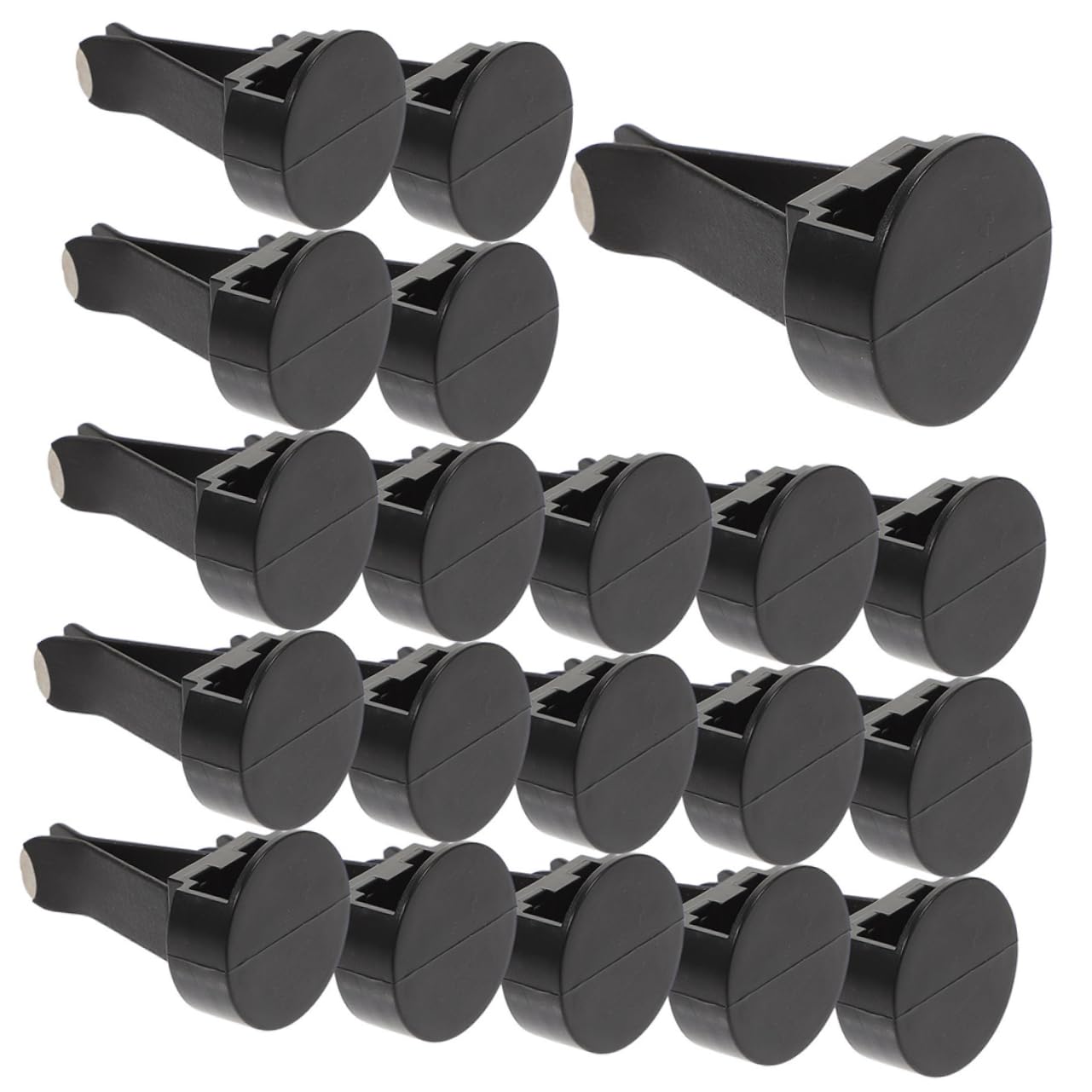 Mobestech 240pezzi Clip Per Ventilazione Auto Accessori e Facili Da Installare Compatibili Con Diffusori e Profumatori Di Clip Per Aria Condizionata
