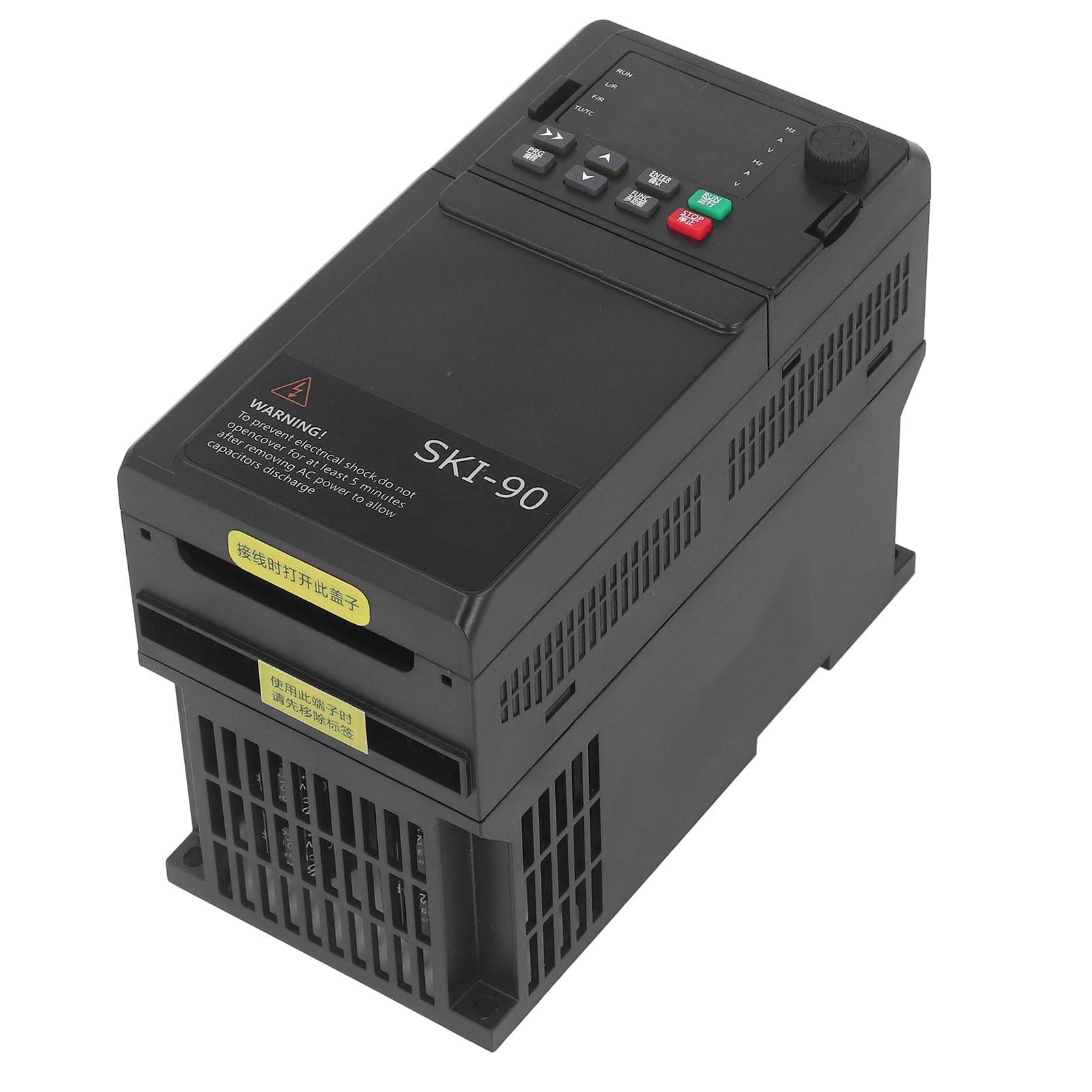 Variador de Frecuencia 5.5KW, Entrada y Salida Trifásica
