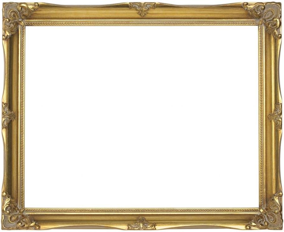 Rabbetworks Gold Baroque Style Picture Frame 8x10