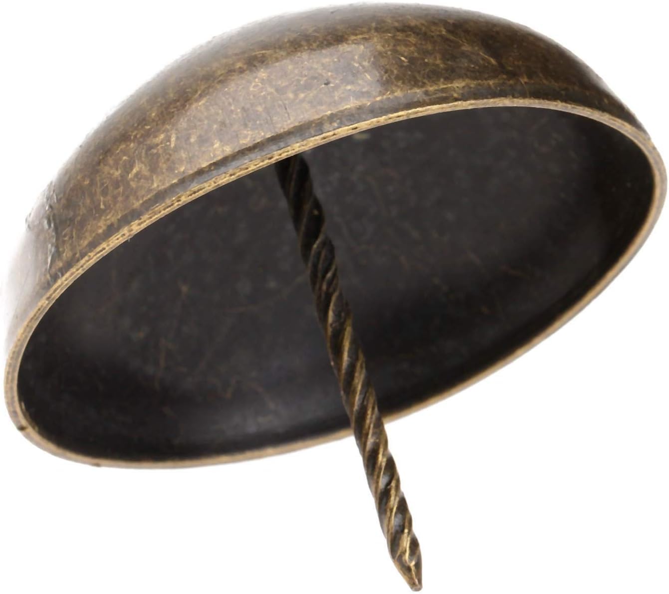 Tachuelas de tapicería, 2 uds 5/6cm tapicería de Bronce Antiguo Tachuelas Decorativas for tapicería Tachuelas Caja de Madera Muebles Clavos Decorativos chincheta(5cm)