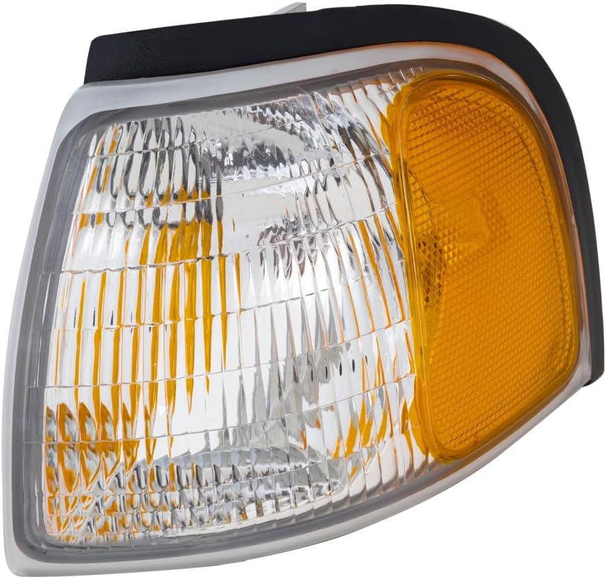 CarLights360: For Mazda B2500 Turn Signal/Parking Light Assembly 1998 1999 2000 Driver Side For MA2520112