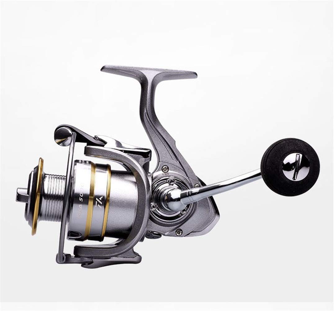 14+1 BB Double Spool Fishing Reel 5.5:1 Gear Ratio High Speed Spinning Reel Carp Fishing Reels for Saltwater (5000 Series), Spinning Reels - Amazon Canada 14+1 BB Double Spool Fishing Reel 5.5:1 Gear Ratio High Speed Spinning Reel Carp Fishing Reels for Saltwater (5000 Series), Spinning Reels - Amazon Canada