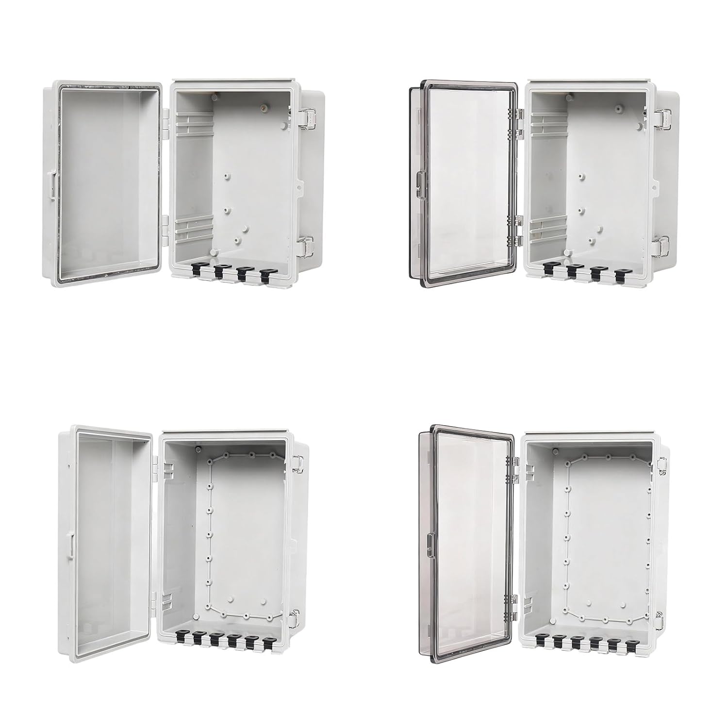 Outdoor Electrical Connection Box Enclosure with Cable Sealing for Easy Installation Electrical Box