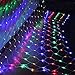Produktbild HJ®300 LEDs 3*2 m Lichternetz Twinkle Wasserdicht IP44 Weihnachtslichterkette Bunt Lichterkette für Weihnachten Party Hochzeit außen innen Zimmer Konzerte