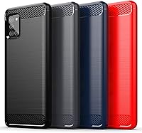 Vista 6 de Osophter Para Samsung Galaxy A51 5G Caso Absorción De Golpes Flexible TPU Caucho Protector De Teléfono Celular Cubierta Para Samsung Galaxy A51 5G