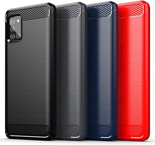 Miniatura 6 de Osophter Para Samsung Galaxy A51 5G Caso Absorción De Golpes Flexible TPU Caucho Protector De Teléfono Celular Cubierta Para Samsung Galaxy A51 5G