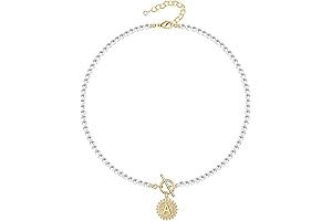 Personalized Pearl Initial Necklace: A Timeless Treasure