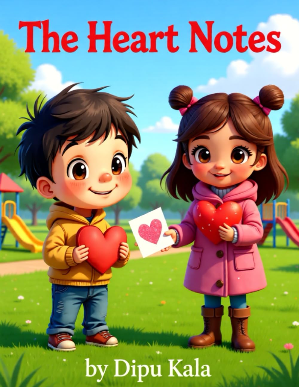 The Heart Notes: A Valentine’s Day Story About Love, Friendship, and Giving From the Heart