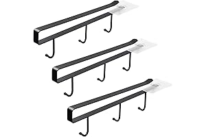 ECROCY Under Cabinet Mug Holder: Essential Kitchen Organization