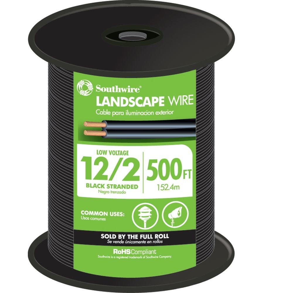 Southwire 12-2 Landscape Lighting Cable 500 ft.