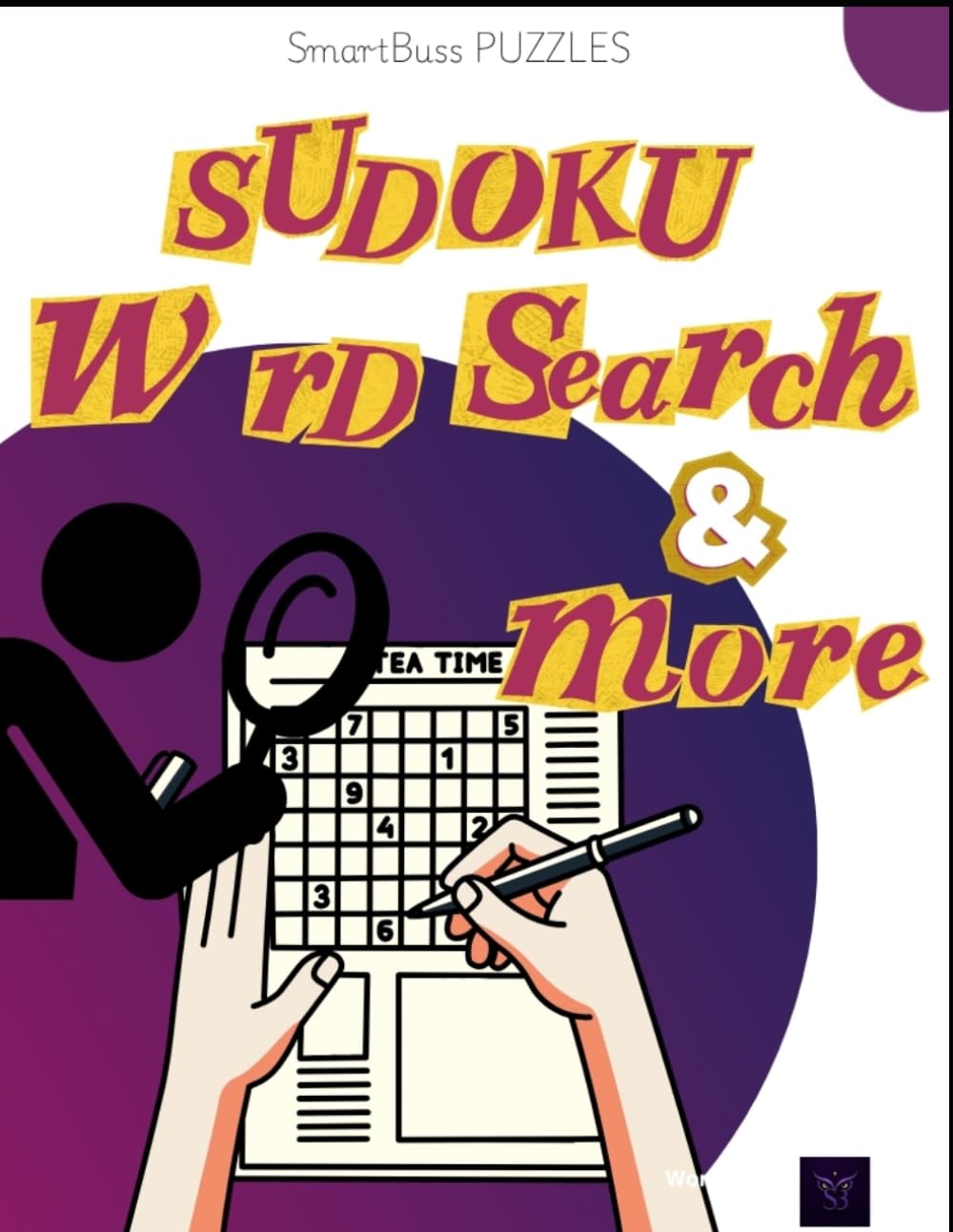 SmartBuss Puzzles: Sudoku, Word Search & More – Volume 1: 15 Sudoku • 15 Word Searches • Full Solutions Included