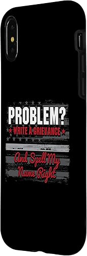 Miniatura 8 de iPhone 11 Pro Write A Grievance And Spell My Name - Funda para oficial correccional