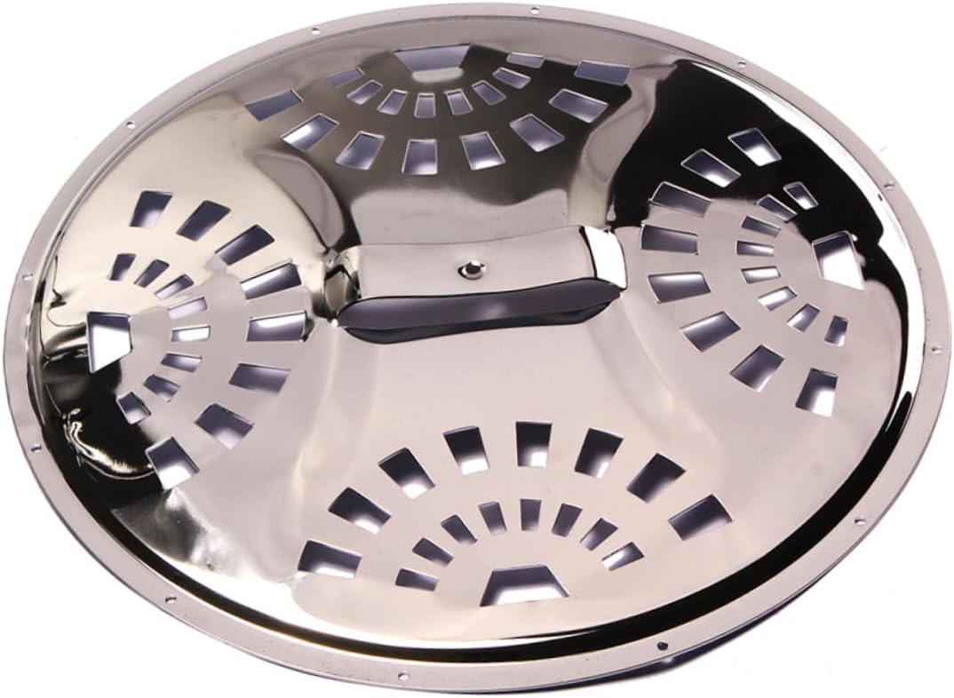 Guitar Cover Plate Resonator Resophonic Guitar Replacement Classic Perforated Pattern Material