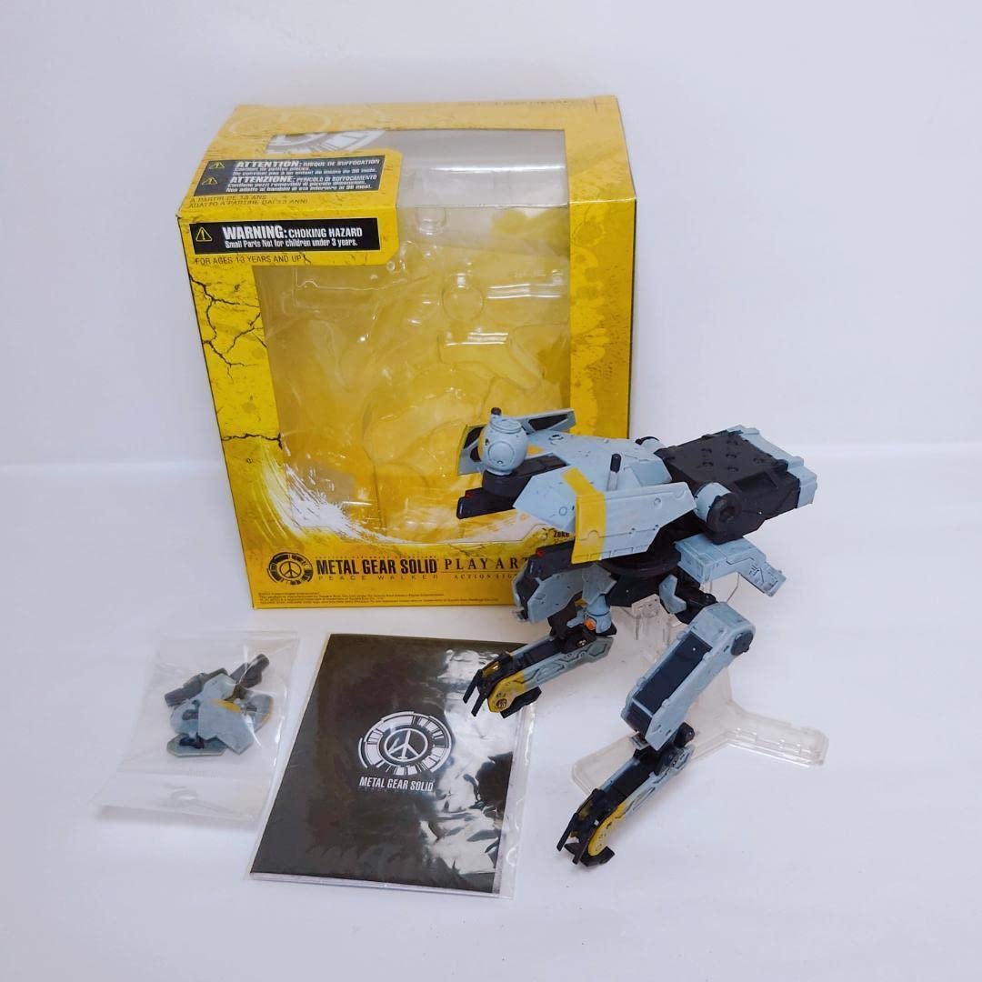 【新品未開封】メタルギアソリッド Zeke ジーク プレイアーツ改 新品】プレイアーツ改 メタルギアソリッド フィギュア ZEKE
