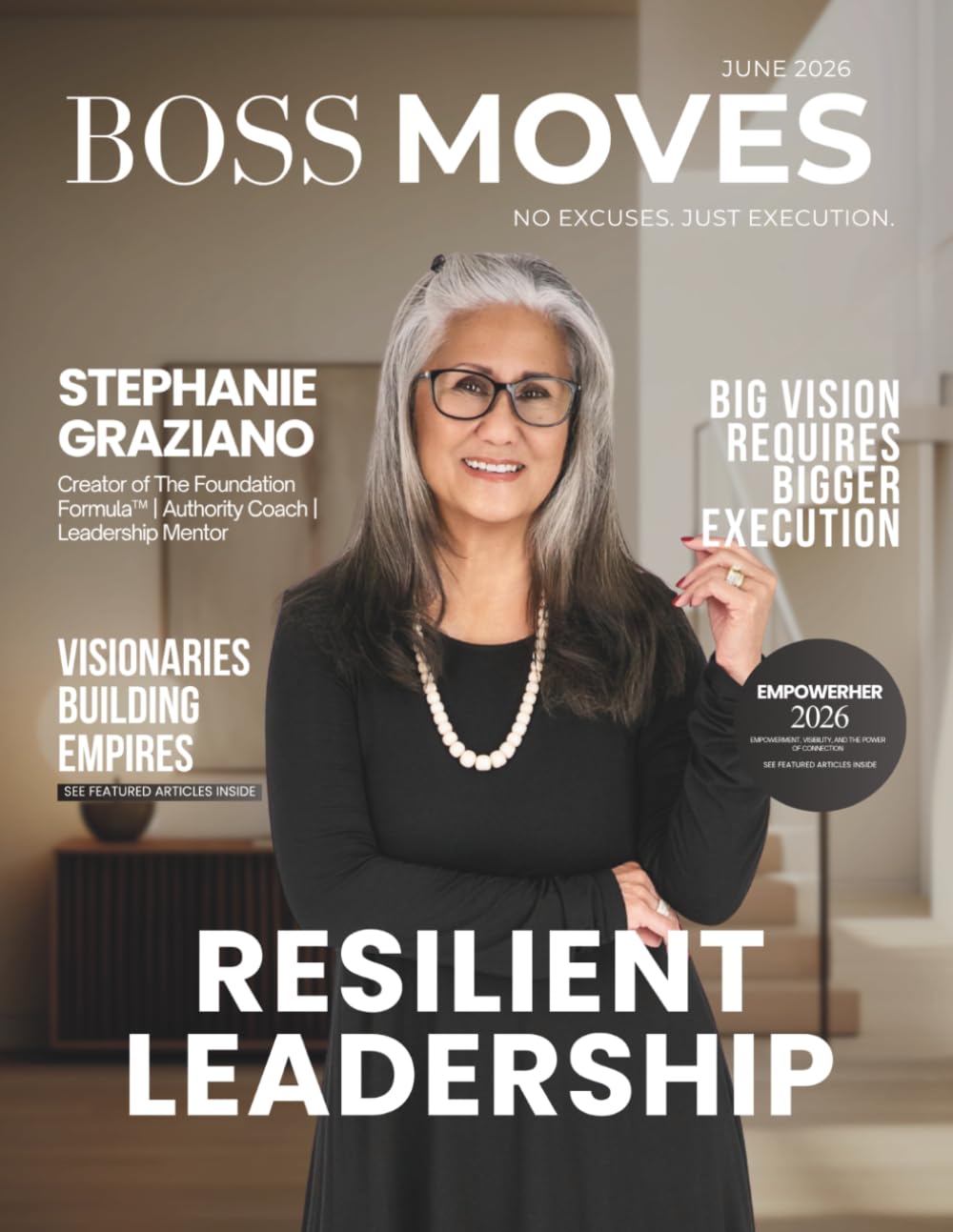 Boss Moves Magazine: June 2026 Edition