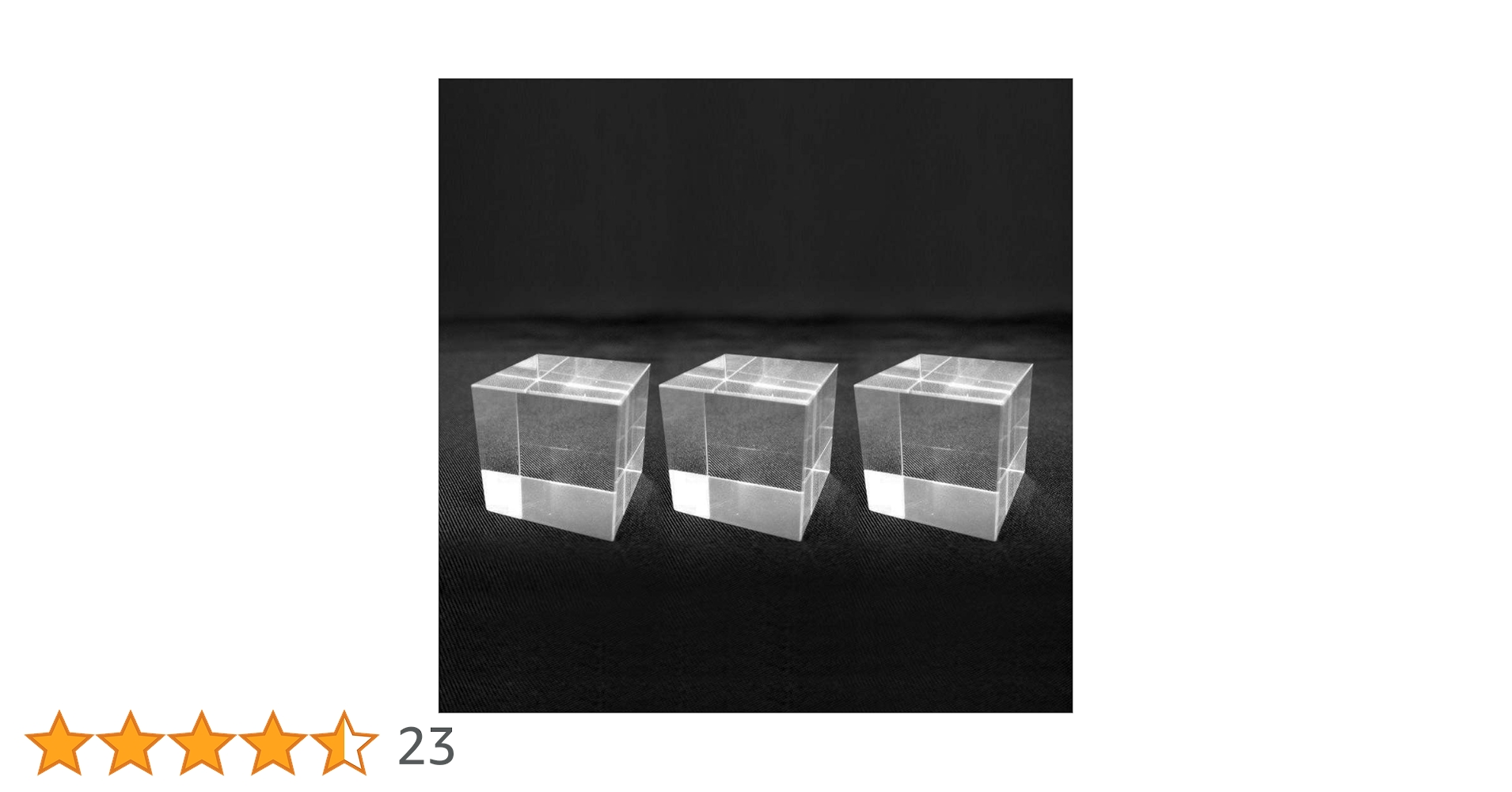 Amazon.co.jp: PMMAZXアクリルブロック（透明厚板）40x40mm厚さ