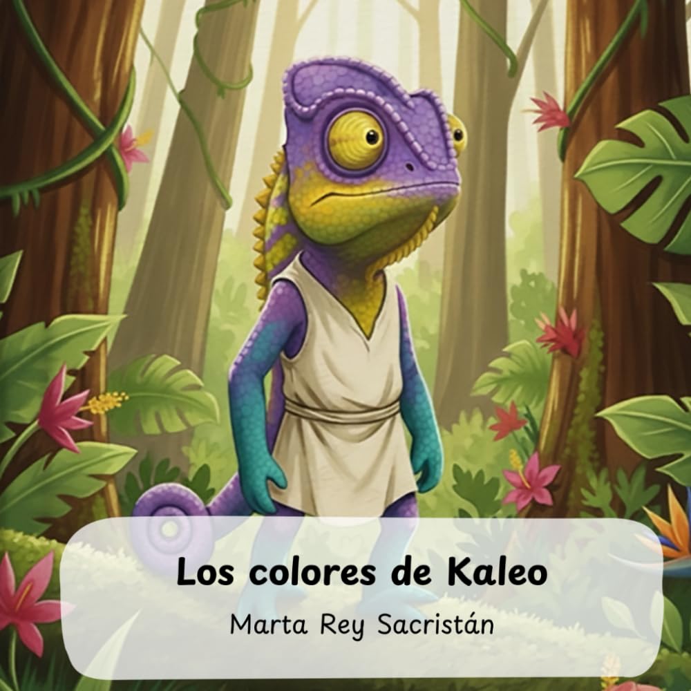 Los colores de Kaleo: Un cuento infantil sobre la valentía de ser uno mismo, la identidad y el respeto a la diversidad