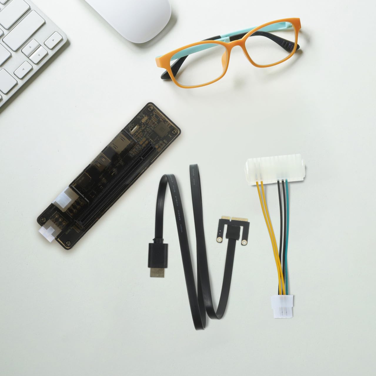 Veemoon Docking Station Esterna per Schede Grafiche per Laptop Adattatore Portatile per Compatibile con Schede Grafiche E Facile Usare Installazione Driver