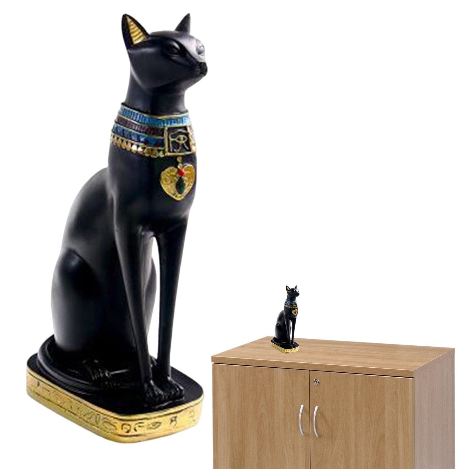 エジプト 猫のバステト神 女神像の置物 エジプト文明