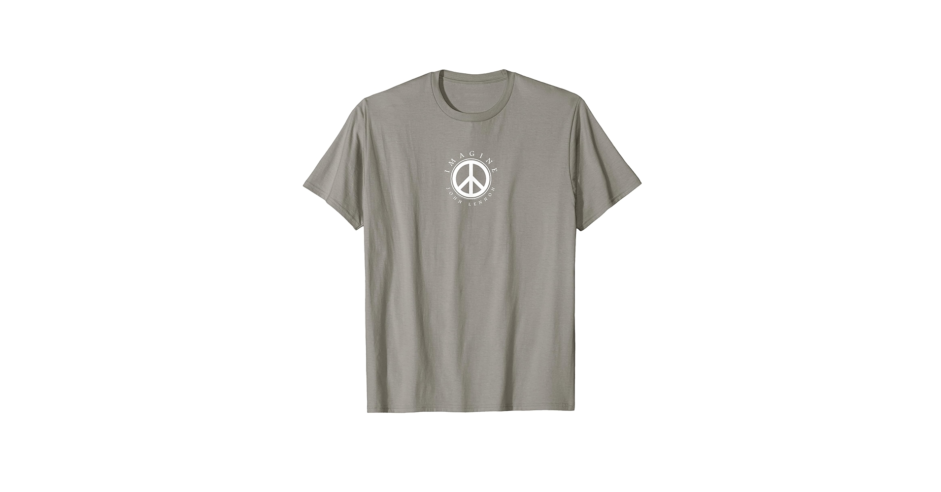 ジョン・レノン IMAGINE Tシャツ グレー ジョン・レノン IMAGINE Tシャツ グレー
