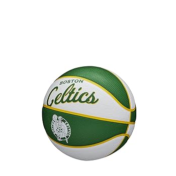 Amazon | ウィルソン NBA チーム レトロ ミニバスケットボール