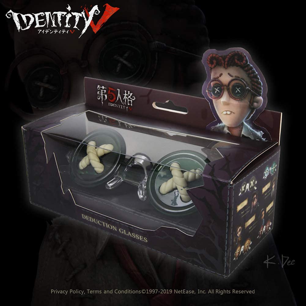 Amazon.co.jp: Identity V 第五人格 推理 ボタン眼鏡 おもちゃシリーズ