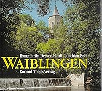 Waiblingen: Porträt einer Stadtlandschaft 3806204012 Book Cover