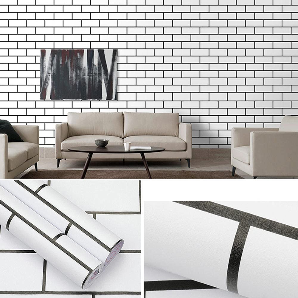 Papier adhesif pour meuble impermeable et epais pour salon et dortoir