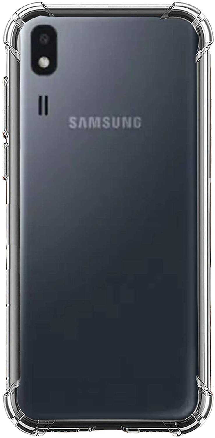 Samsung Galaxy A2 Core Bumper Corner Back Case Transparent Cover (Corner Protection with Air Cushion Technology) (B085MYQWZR) Amazon Price History, Amazon Price Tracker