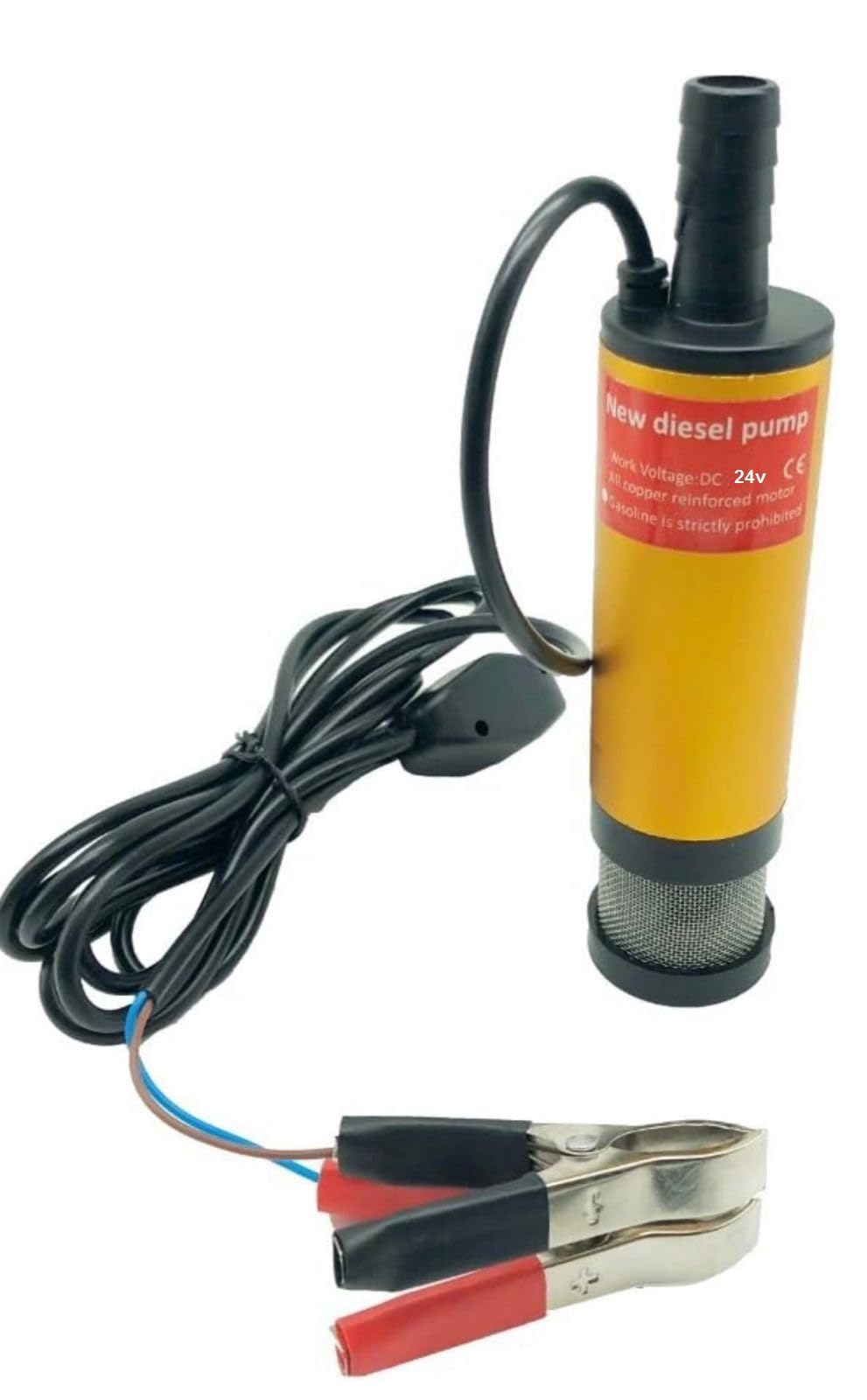FLOJOY Asian Pumps&Machineries 24V 70W Oil Fuel Diesel Water Transfer Submersible Pump With Filter 8500 Rpm, 16Mm Outlet With Filter For Car Truck Camping Motorbike Flow 30L/Min Head 2.5M (B0CKZKYXDJ) Amazon Price History, Amazon Price Tracker
