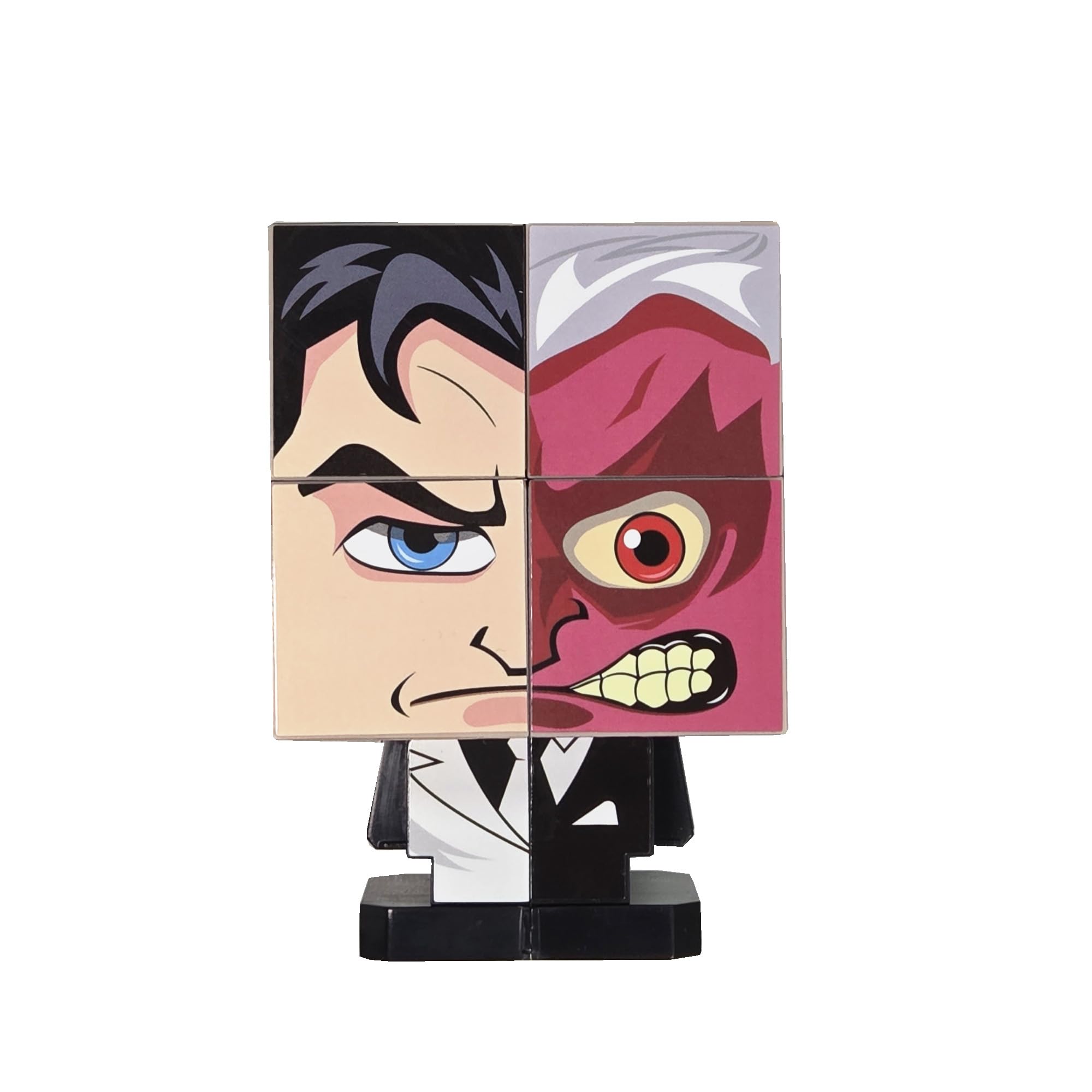 McFarlane Toys- Qubi Two-Face (DC Comics) Transforming Cube