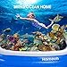 Homech Family Inflatable Swimming Pool, 120