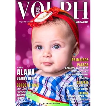 Capa do livro Revista Volph: Portal do influencer