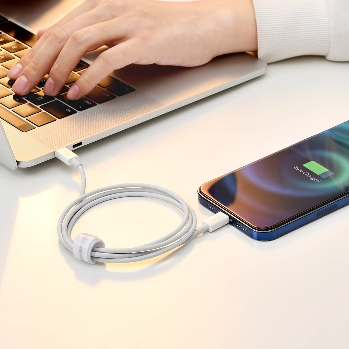Review Cabo Baseus Type-C IP PD 20W 2m: Testado 7 dias para carga rápida