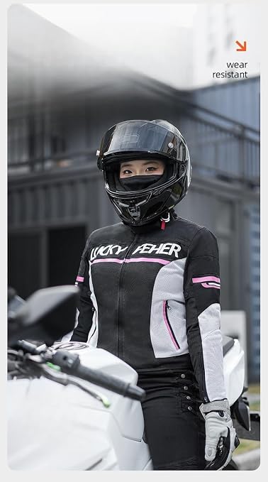 Amazon.co.jp: [CHEJI] バイクジャケット メッシュジャケット バイク用