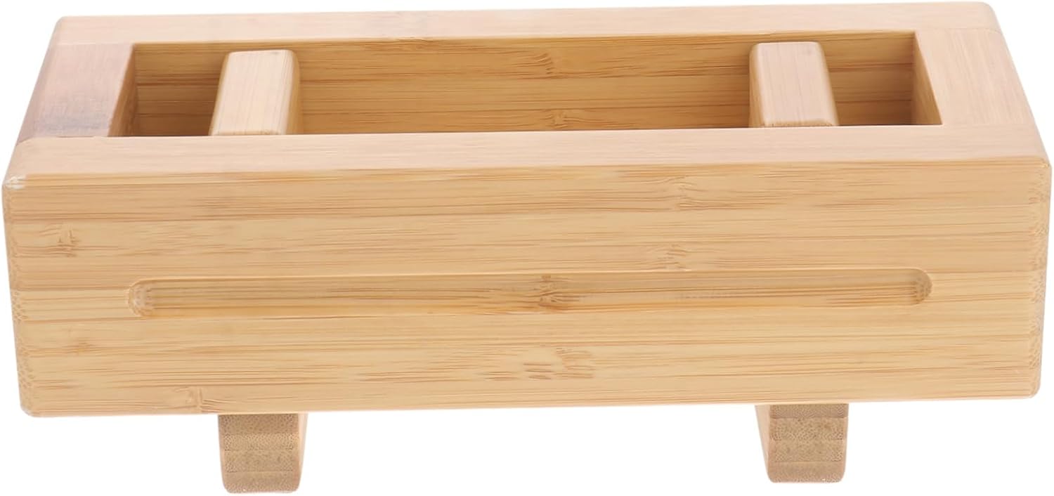 PRETYZOOM Sushi Mold Kit Rectangular Hand Press Sushi Making Tools for DIY Sushi for Beginners and Home Use Sushi Press for Rice and Fudge