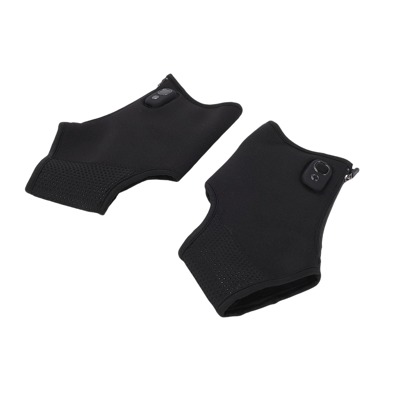 Generic Chaussettes Chauffantes électriques Chauffe-Pieds Rechargeables à Température Réglable à 5 Vitesses pour Les Activités de Plein Air et Les Sports d'hiver 2 Unités