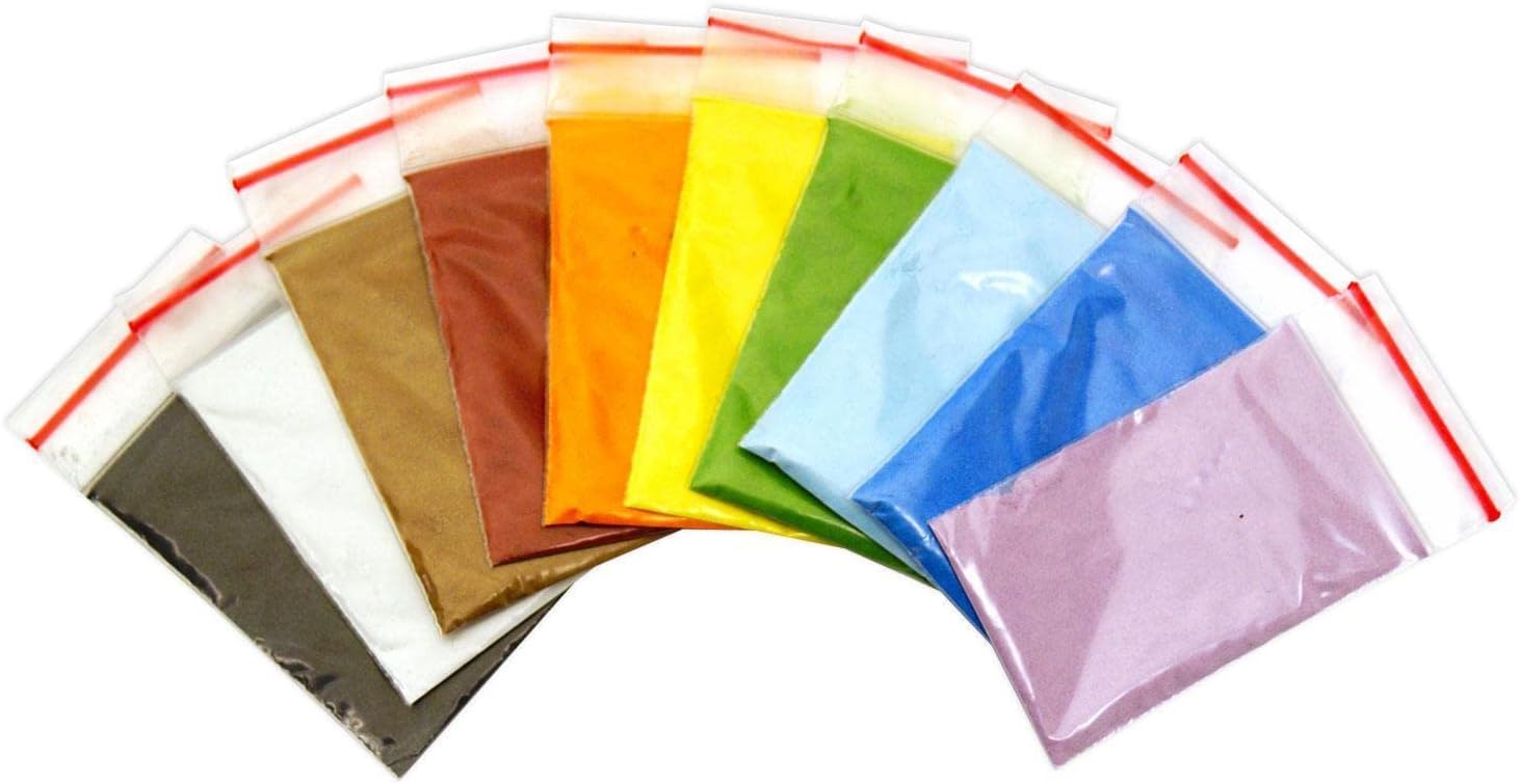 Delphi Glass Opaque Enamel Assortment For Metals