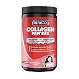 DRFOSTER Multi-Collagen-Peptide-Powder with Probiotics, 50 Servings of Hydrolyzed Collagen Peptides with Hyaluronic Acid, Biotin & Multivitamins - Supports Skin, Hair, Nails Health