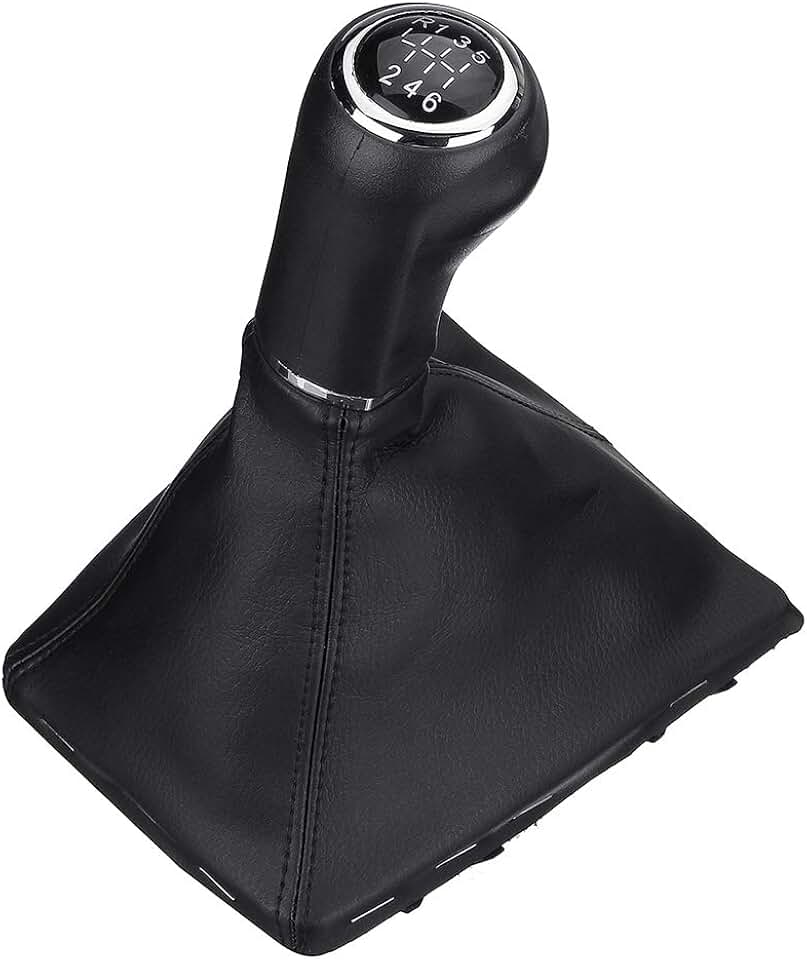 Pomello Cambio Auto Per Opel Per Astra H 2004 2005 2006 2007 2008 2009 2010 Pomello Del Cambio A 5 Velocità Leva Del Cambio Nera Con Cuffia Auto Pomello Della Leva - Foto 6