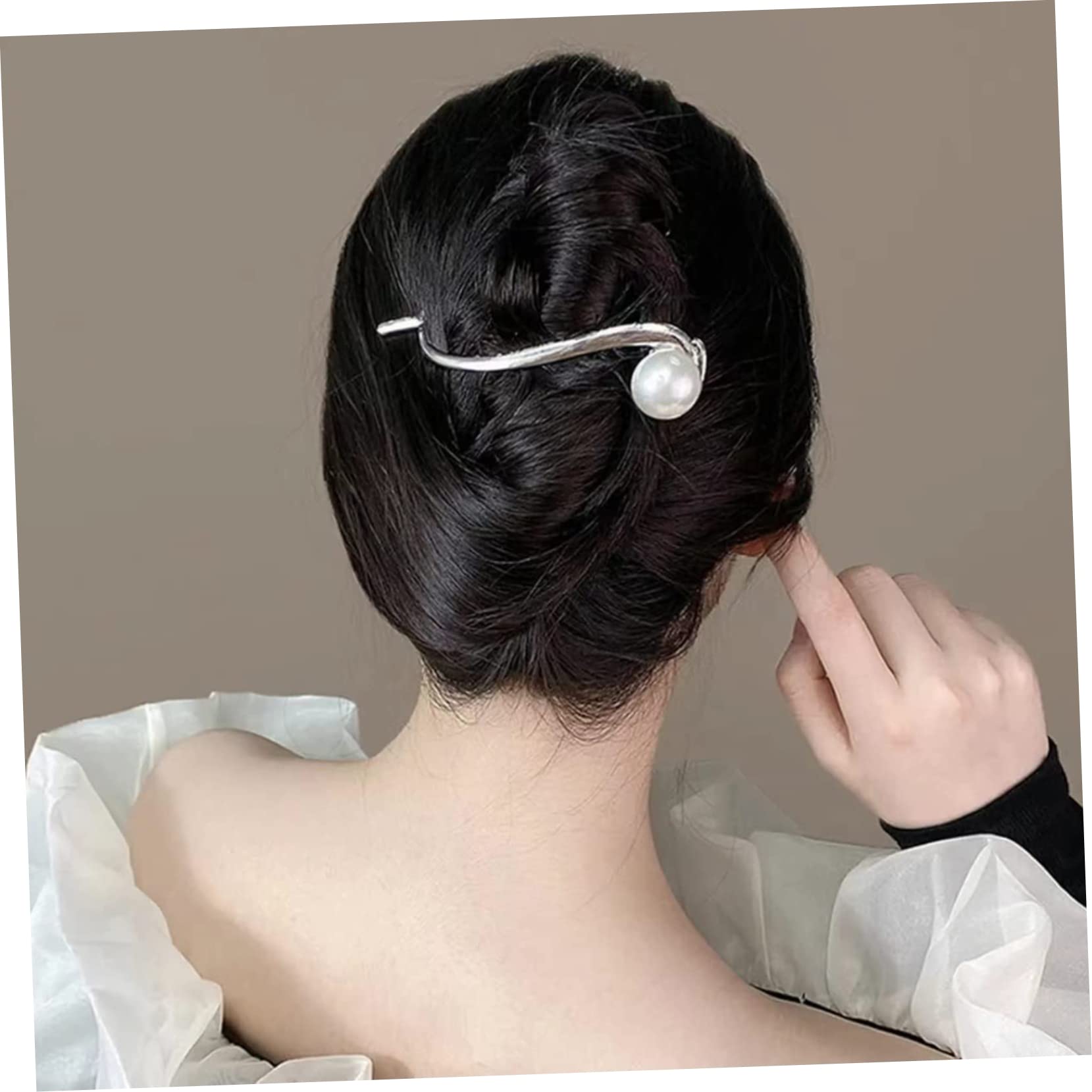 16 Pz fermaglio per con perle mollette per da donna forcina per decorativa hair clip hair pin fermagli per delicati copricapo delle ragazze Metallo