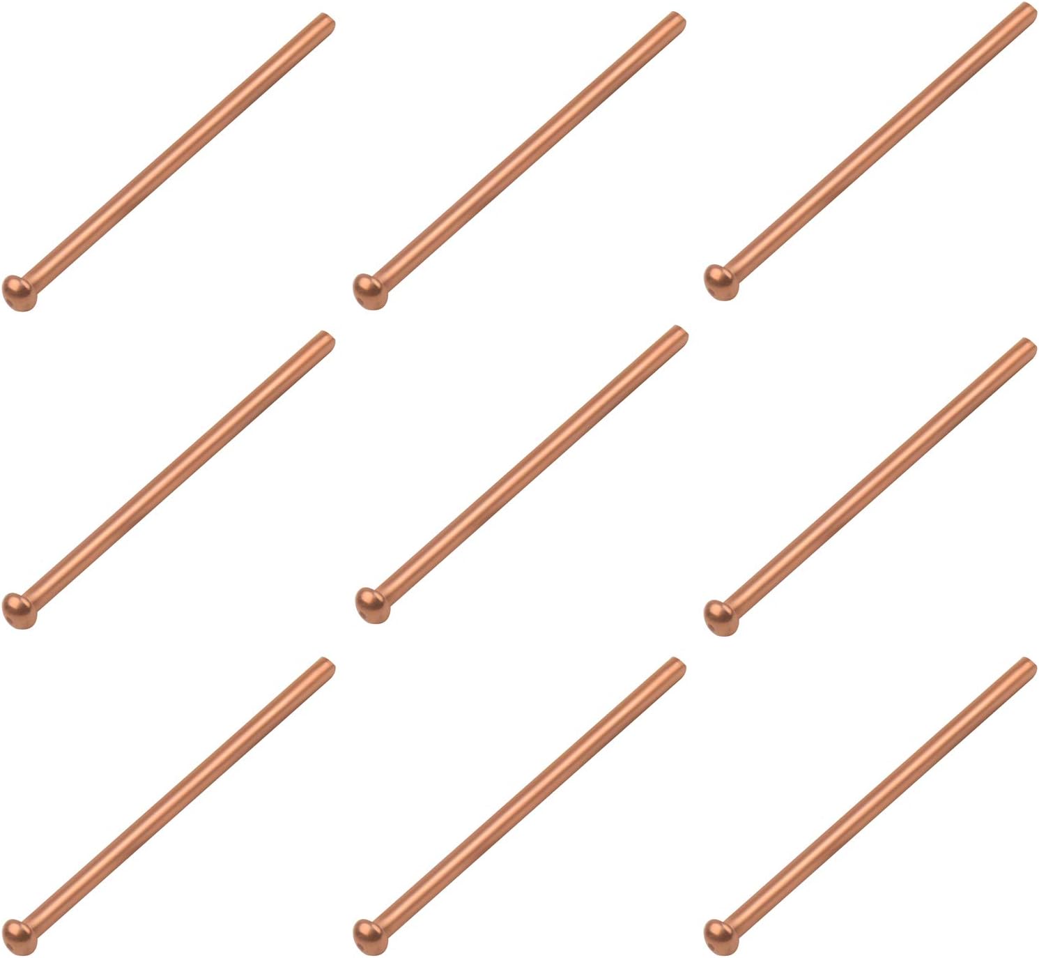 Stud Welder Pins, 600-Pack 2.5mm Auto Draw Pins for Repairing Spots