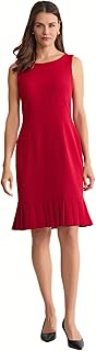 Kasper Women's Sleeveless Pleated Hem Sheath Dress Price In India