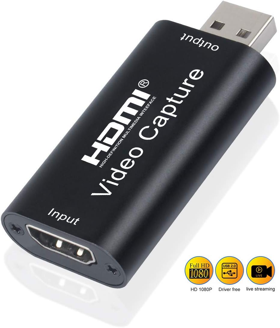 dispositivo di acquisizione video per lo streaming in diretta