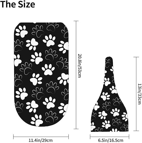 Miniatura 3 de Regalos para bebé niña y niño, manta para recién nacido, con gorro, juego de mantas elásticas para recién nacidos, esenciales para niñas y niños