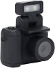 Digital Camera Thumb Camera 1080P HD Video Camera for Photography Vlogging Camera with Flash Light Compact Small Camera for Travel (16GB)