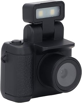 Digital Camera Thumb Camera 1080P HD Video Camera for Photography Vlogging Camera with Flash Light Compact Small Camera for Travel (16GB)